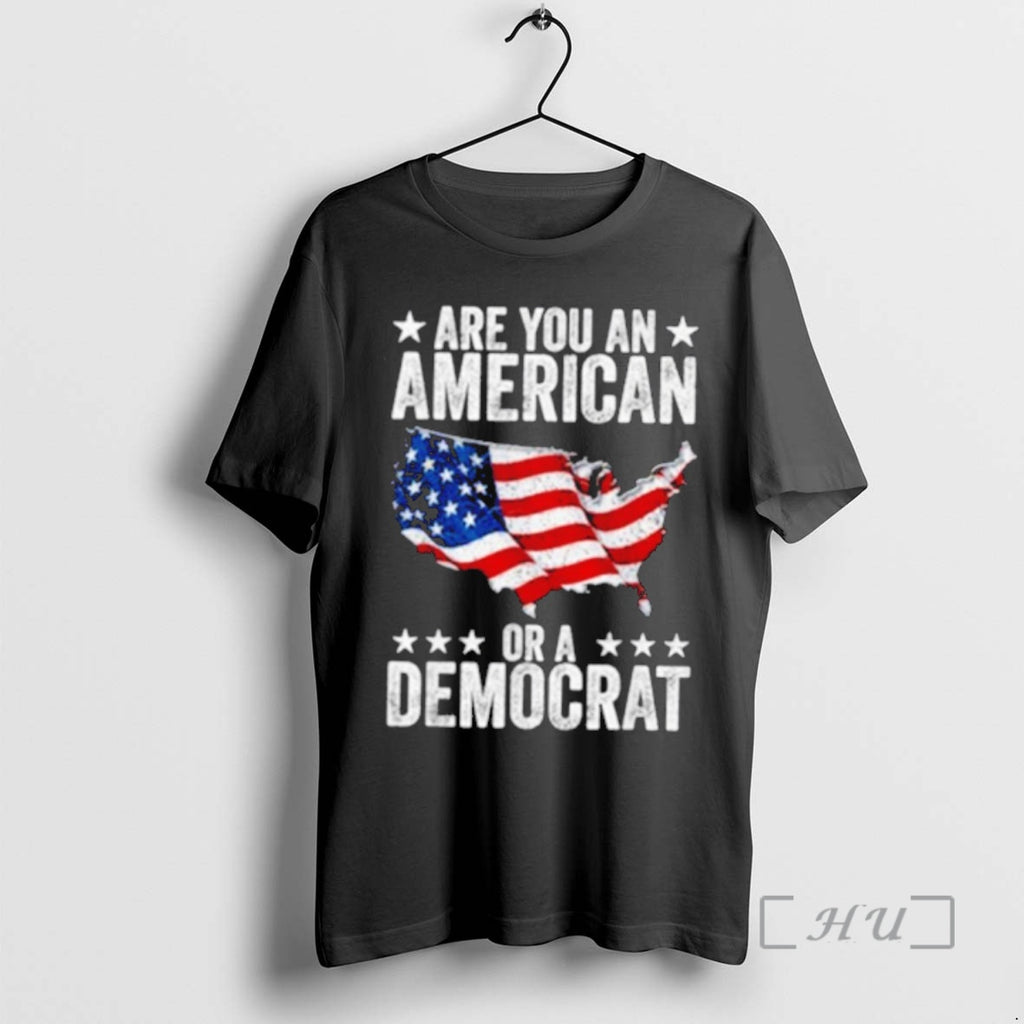 Officials Are You An American Or A Democrat