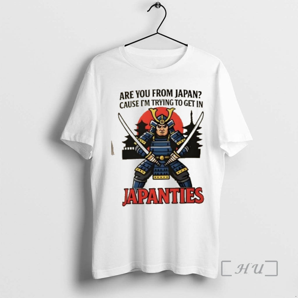 Officials Are You From Japan Cause Im Trying To Get In Samurai Japanties Premium