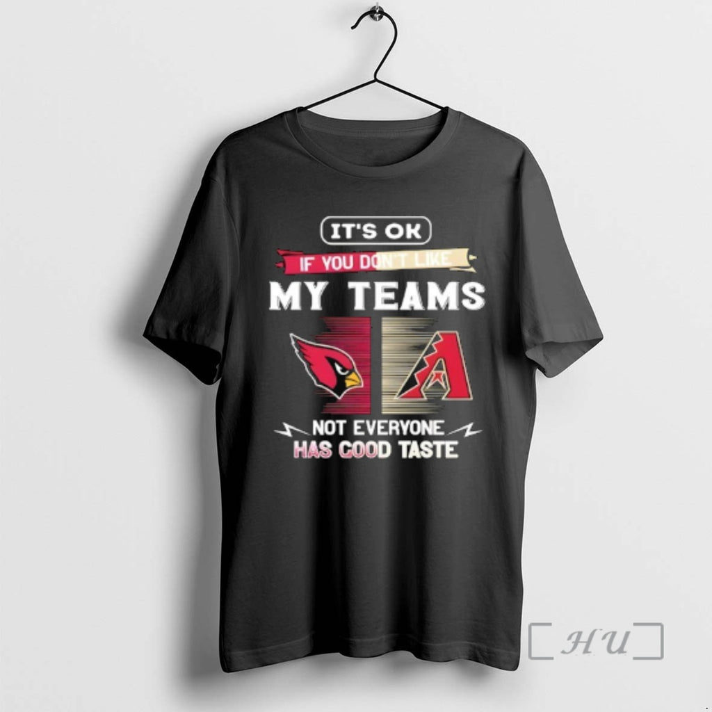 Officials Arizona Cardinals And Arizona Diamondbacks Its Ok If You Dont Like My Teams Not