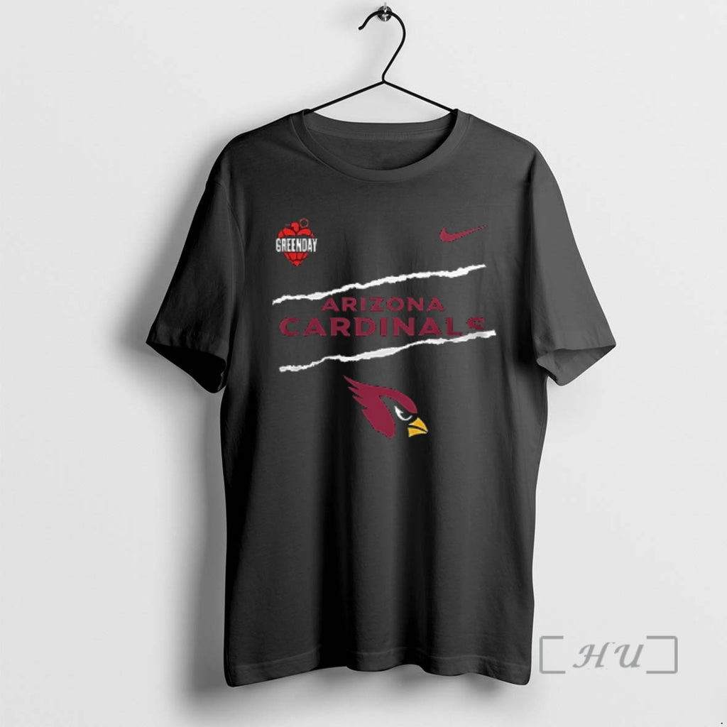 Officials Arizona Cardinals X Green Day Graphic