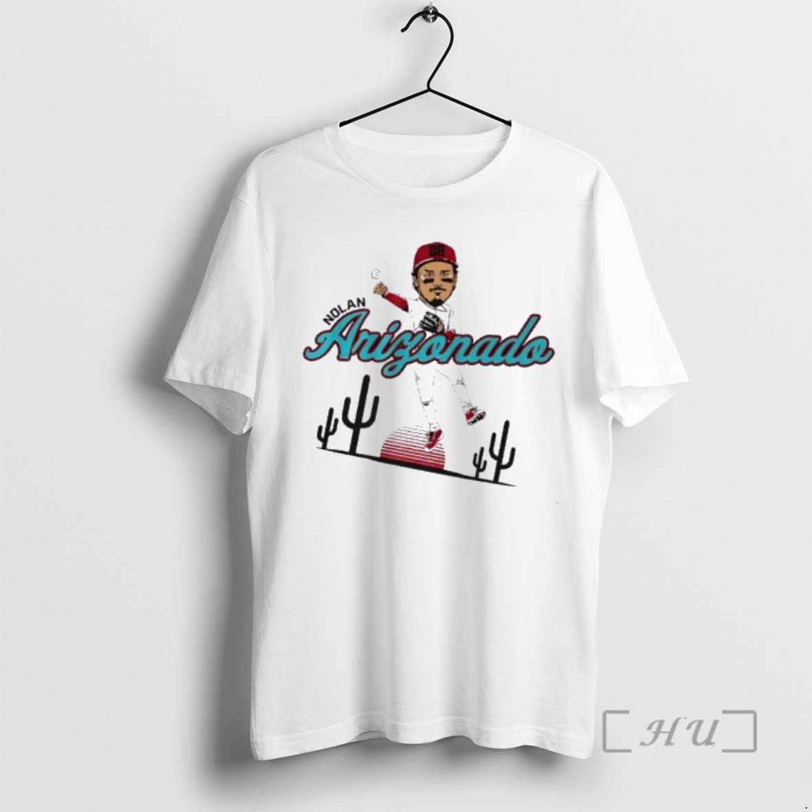 Officials Arizona Nolan Arenado Arizonado Caricature
