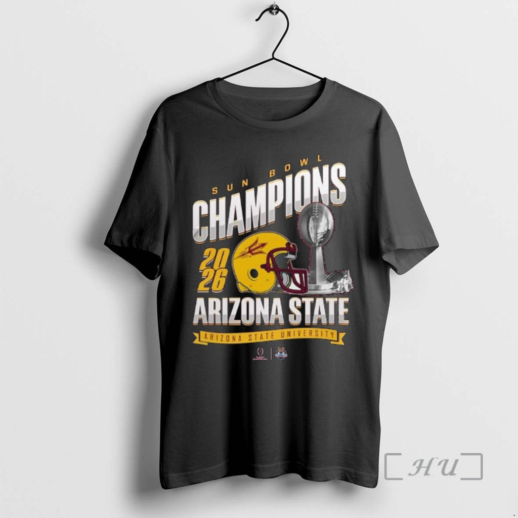 Officials Arizona State Sun Devils Sun Bowl Champions Trophy 2026