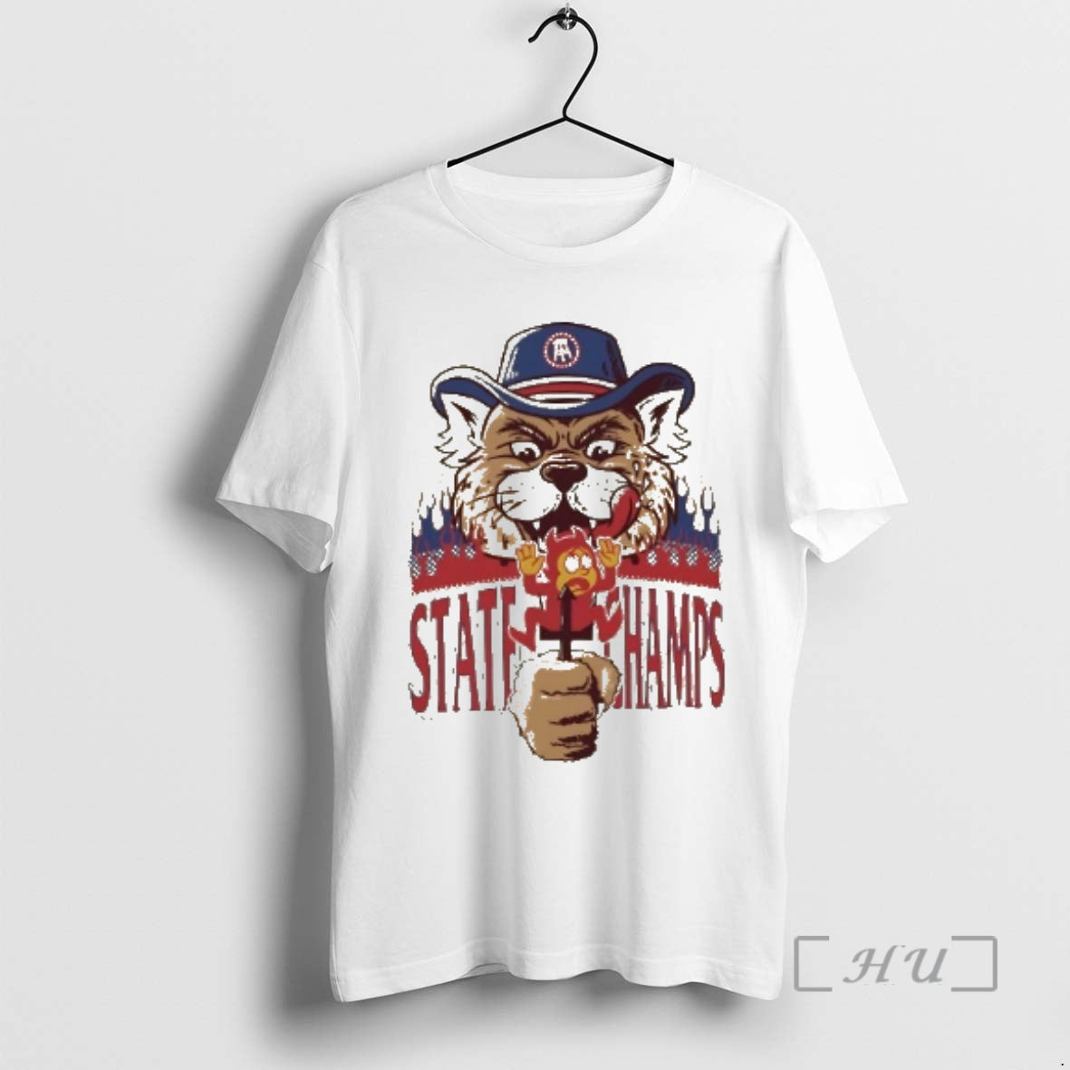 Officials Arizona Wildcats Beat Arizona State Sun State Champs Mascot