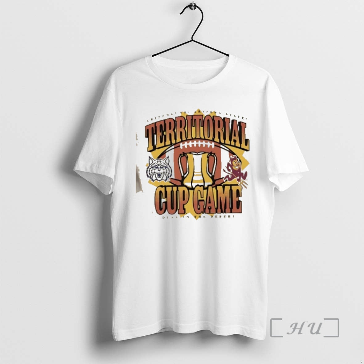 Officials Arizona Vs Arizona State 2025 Territorial Cup Game Duel Desert