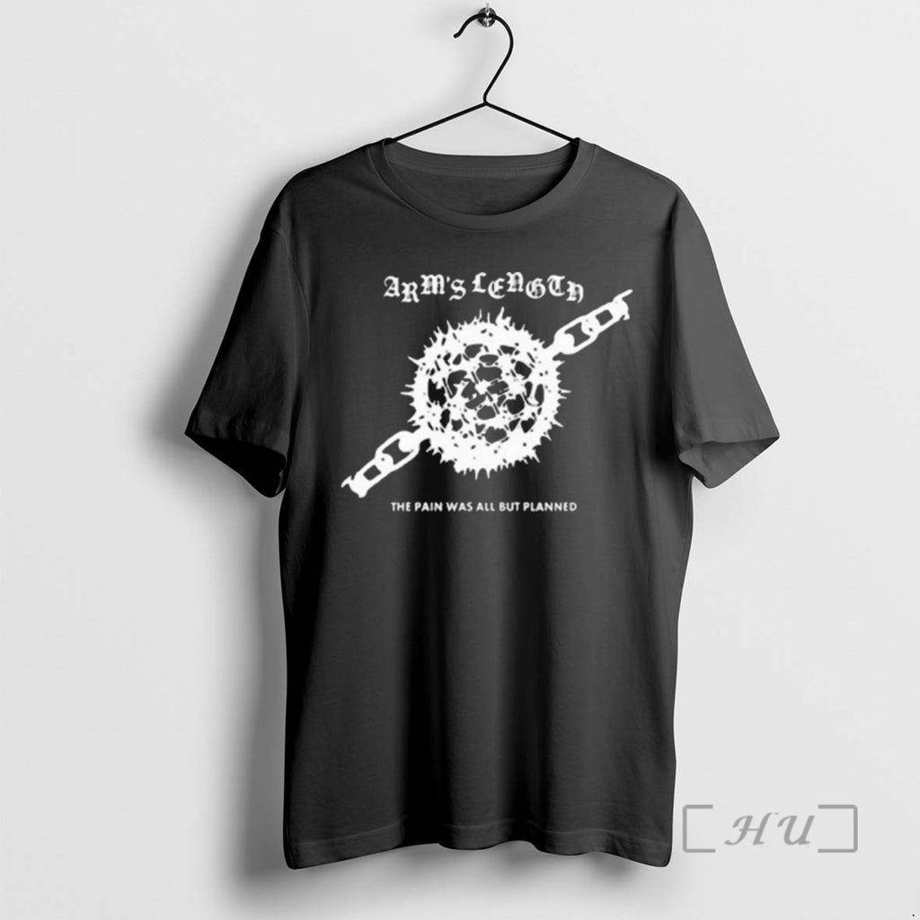Officials Arms Length The Pain Was All But Planned Ball And Chain Premium T Shirts