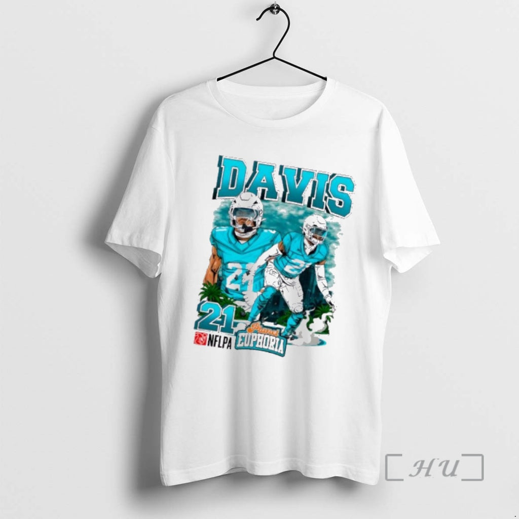 Officials Ashtyn Davis 21 New York Jets Football City Caricature Graphic Premium T Shirts Sweater