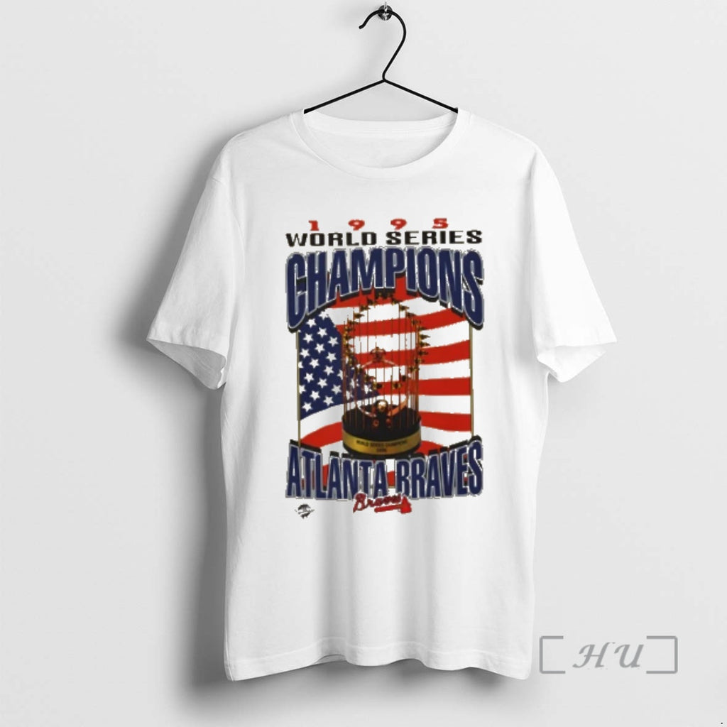 Officials Atlanta Braves 1995 World Series Champions