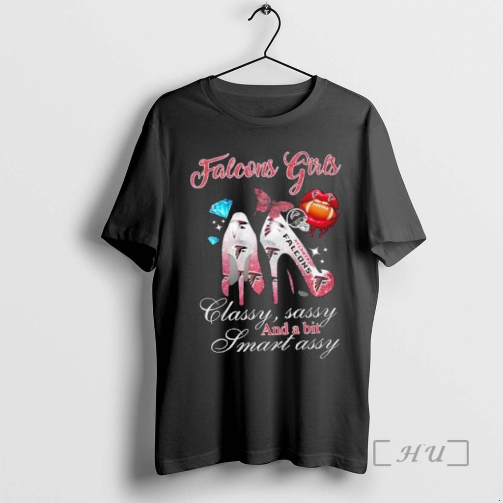 Officials Atlanta Falcons Girls High Heels Classy Sassy And A Bit Smart Assy Premium