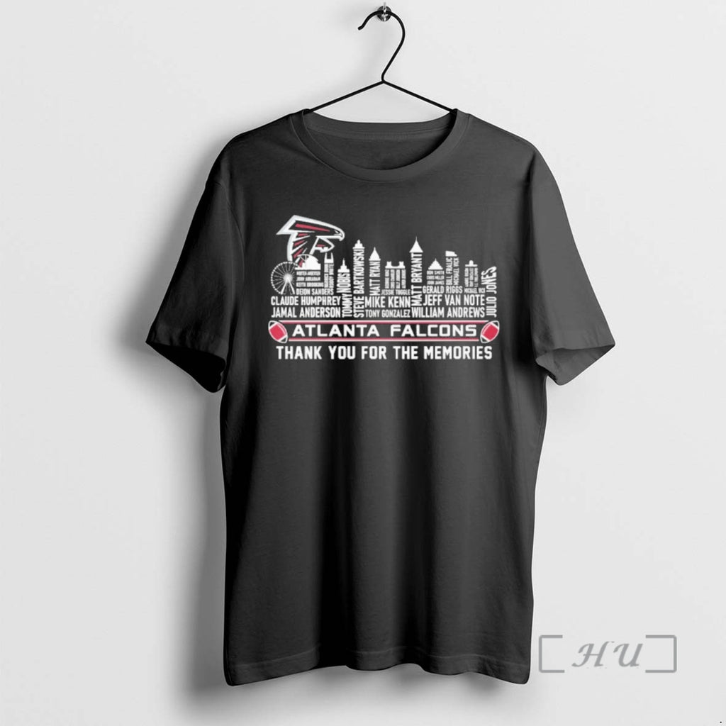 Officials Atlanta Skyline X Atlanta Falcons Typo Team Name