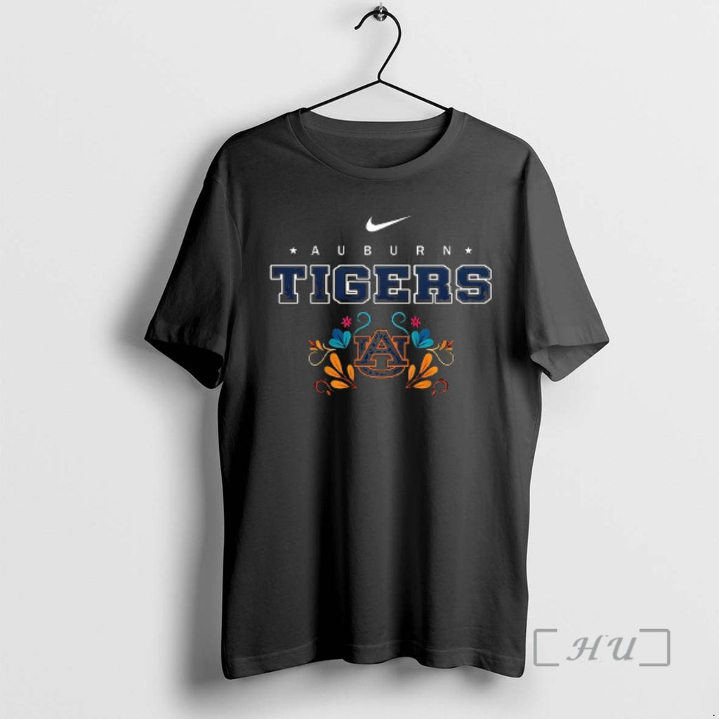 Officials Auburn Tigers X Hasta La Muerte Day Of The Dead Premium T Shirts Sweater