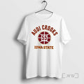 Officials Audi Crooks Iowa State Cyclones Wnba Name Number Ball