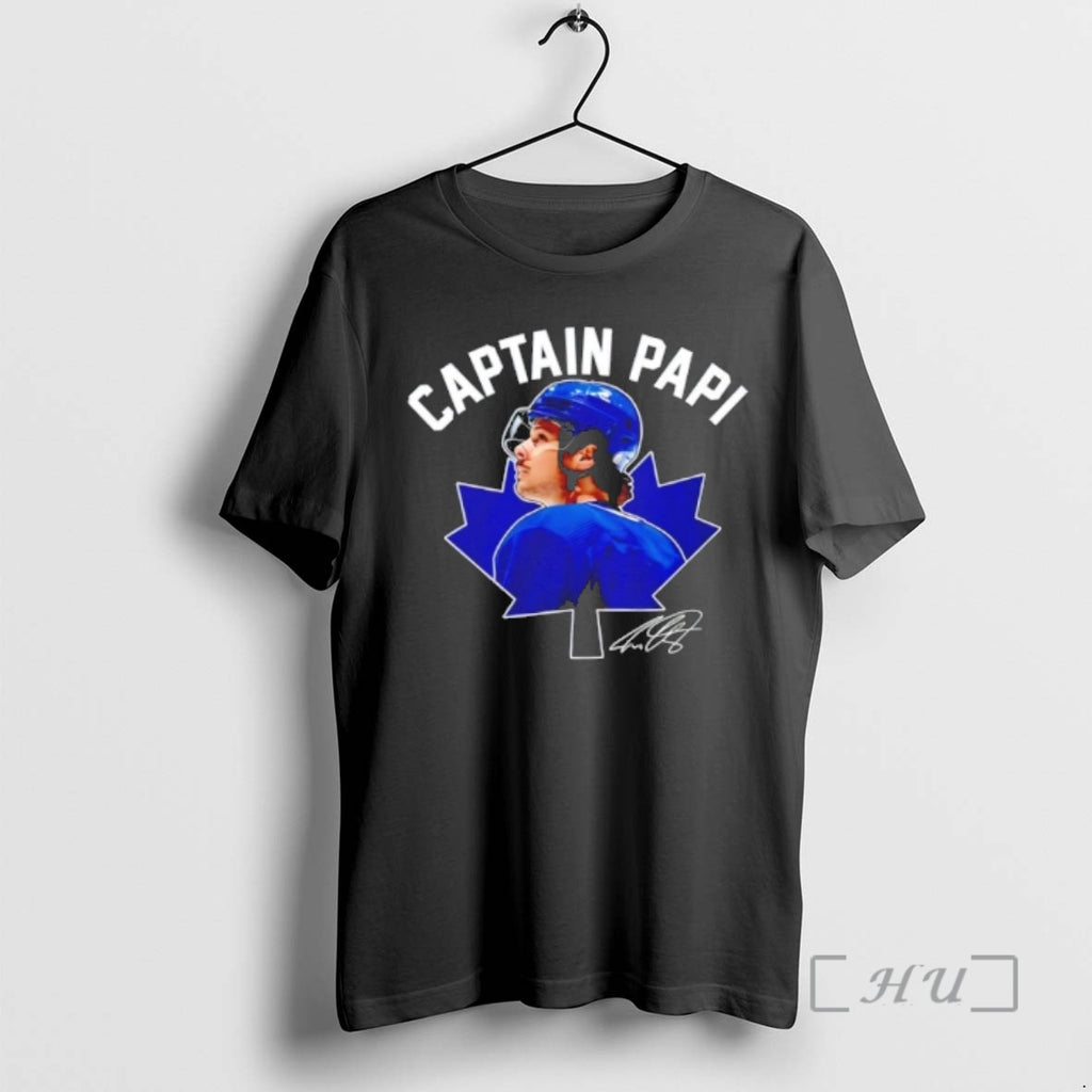Officials Auston Matthews Captain Papi Signature