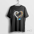 Officials Autism Heart Accept Understand Love Ball Lions Logo
