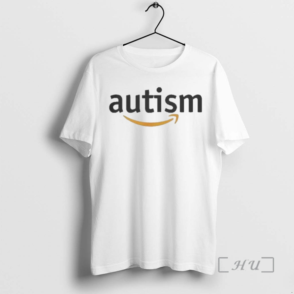 Officials Autism X Amazon Parody Logo