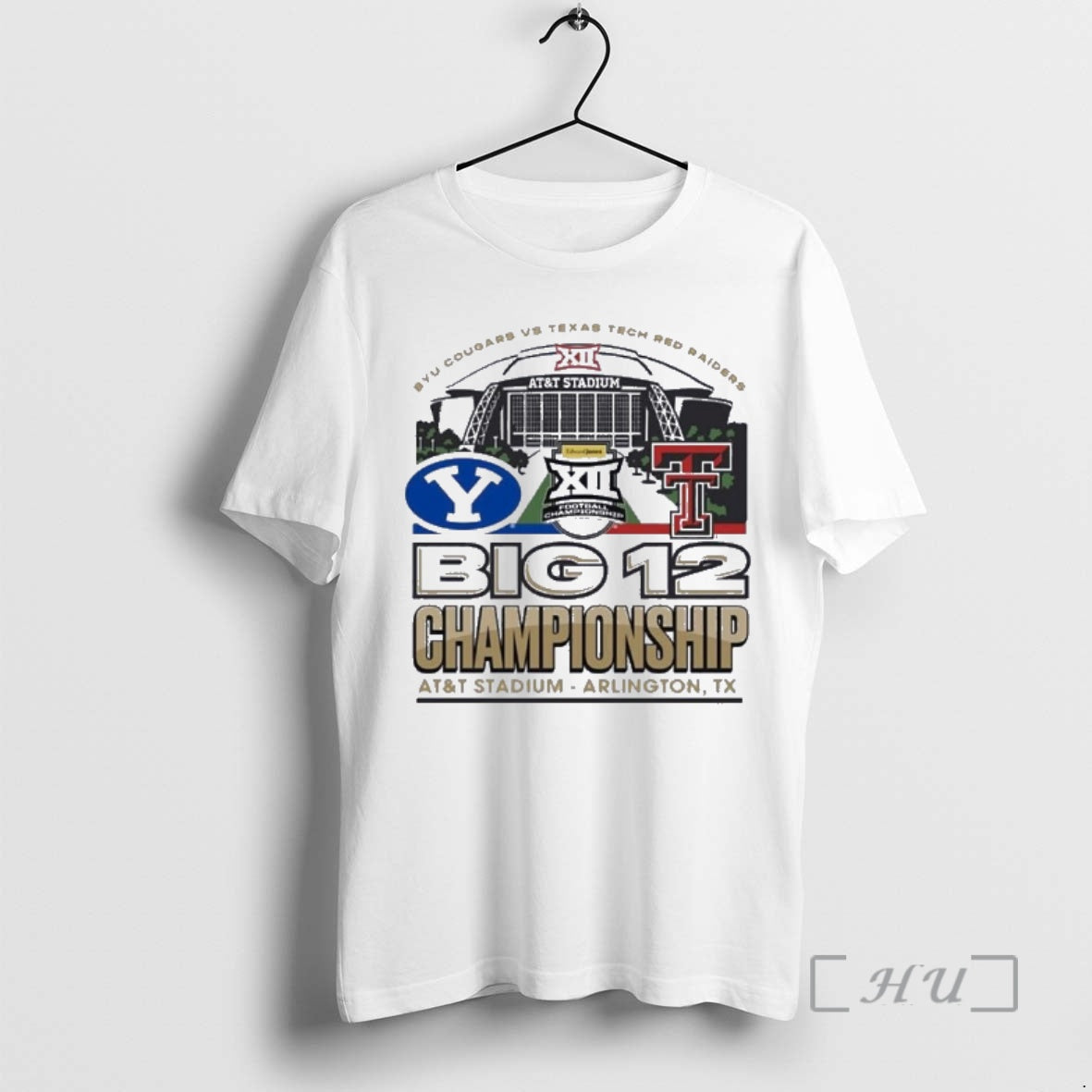 Officials Byu Vs Texas Tech 2025 Big 12 Football Championship Att Stadium