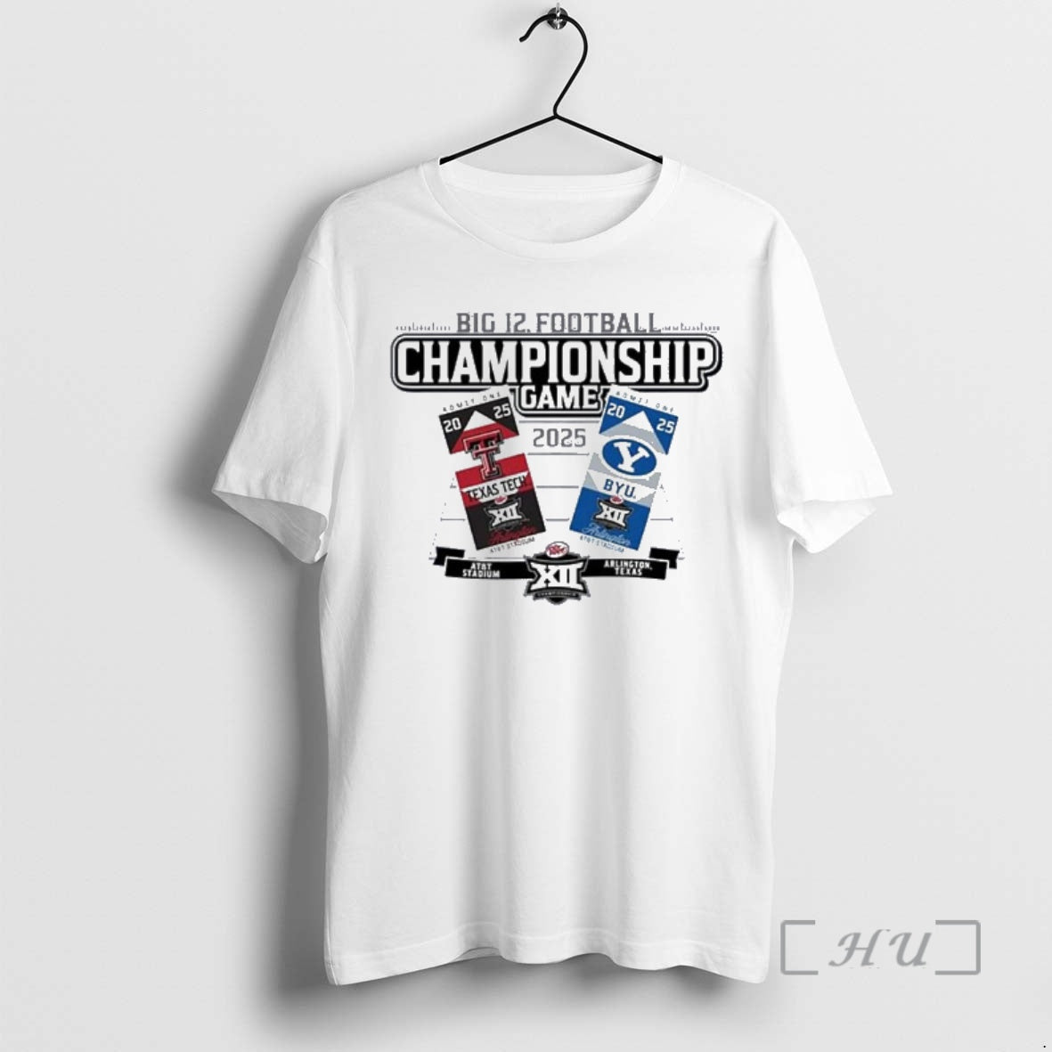 Officials Byu Vs Texas Tech Football 2025 Big 12 Championship Game Ticket