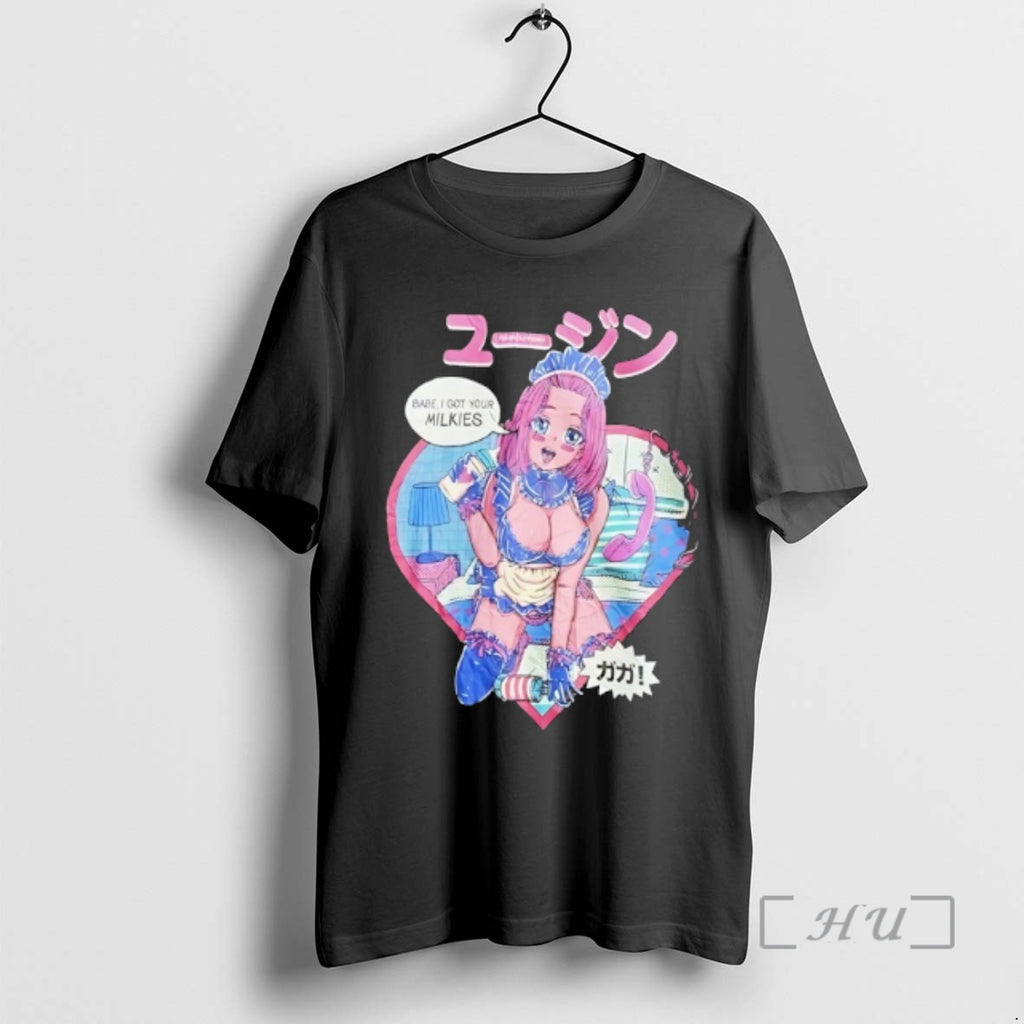 Officials Babe I Got Your Milkies Anime