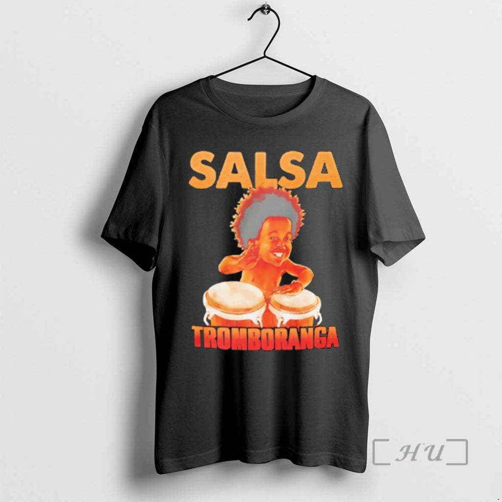 Officials Baby Boy Playing A Drum Salsa Tromboranga Graphic