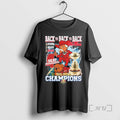Officials Back 2 Back 2 Back Ole Miss Mascot Beat Mississippi Egg Bowl Champions 2023