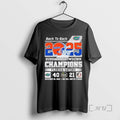 Officials Back 2 Back 2025 Florida Gators Sunshine Showdown Champions 40 21 Fsu