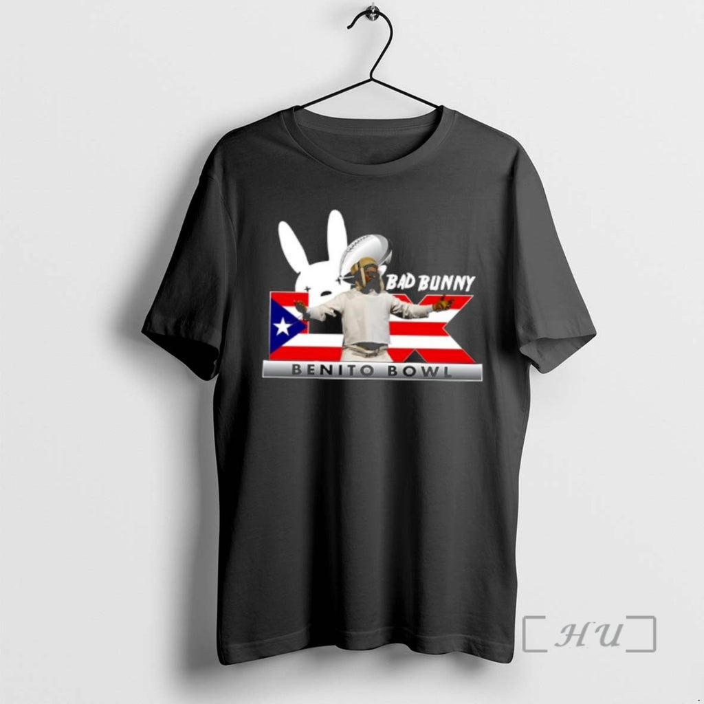 Officials Bad Bunny Benito Bowl Lx Shrit