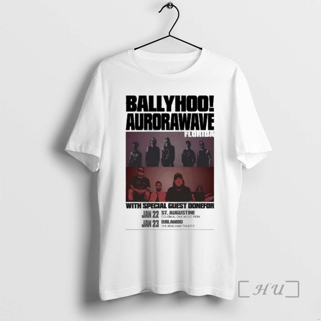 Officials Ballyhoo And Aurorawave Florida Event 2026