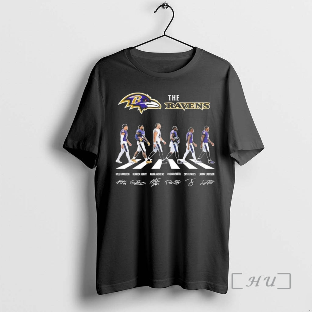 Officials Baltimore Ravens Abbey Road 2026
