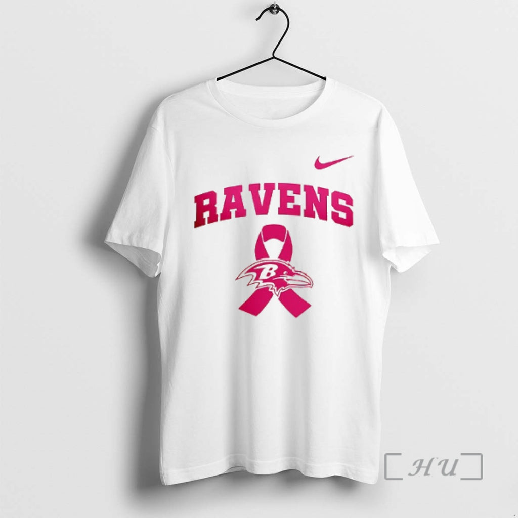 Officials Baltimore Ravens Cancer Awareness Never Ever Giving Up Hope