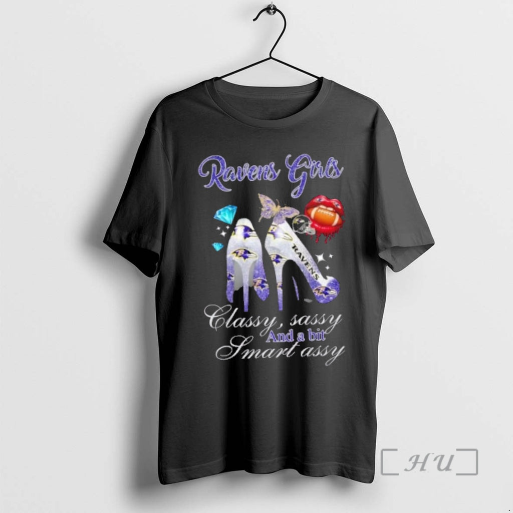 Officials Baltimore Ravens Girls High Heels Classy Sassy And A Bit Smart Assy Premium