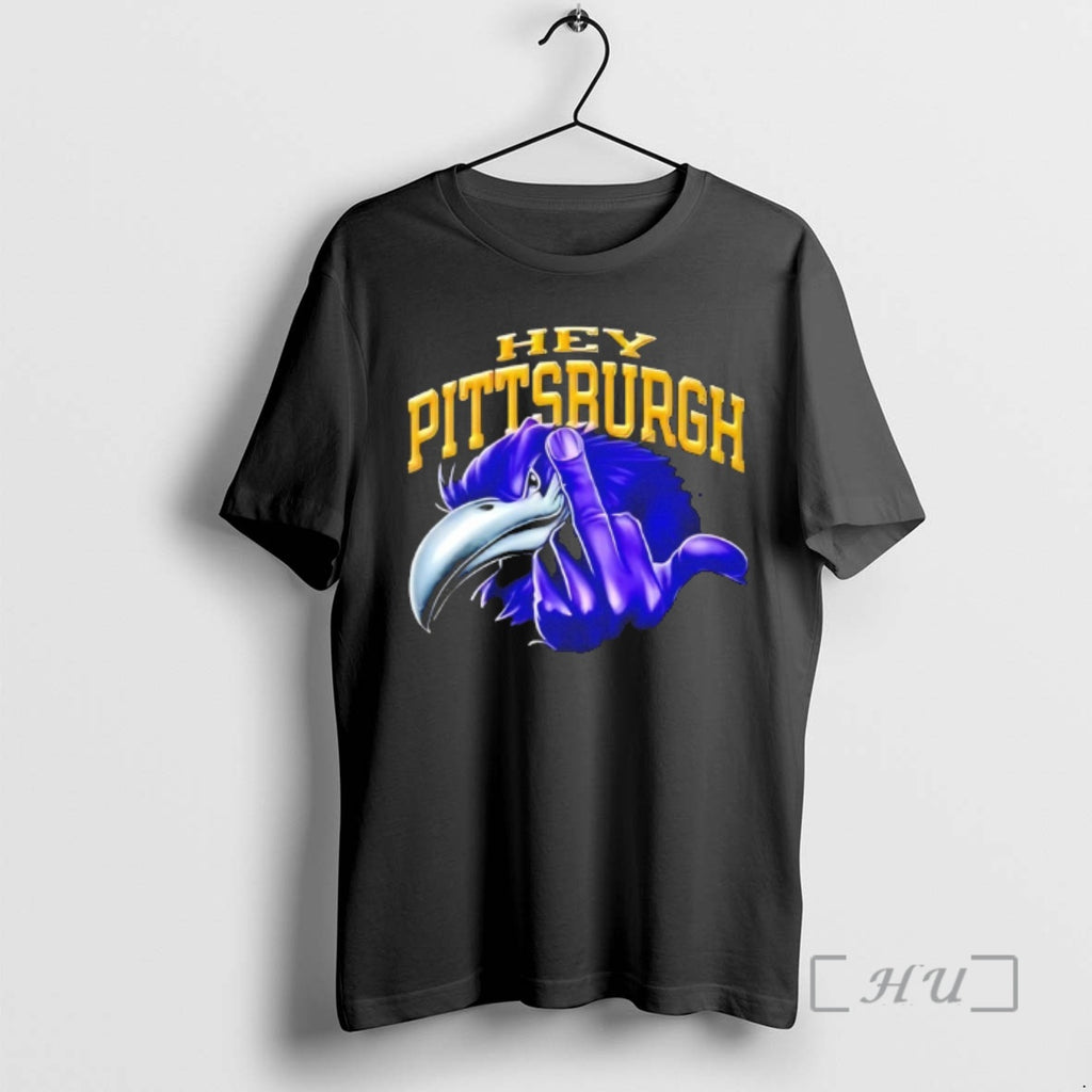 Officials Baltimore Ravens Hey Pittsburgh Fuck You Mascot