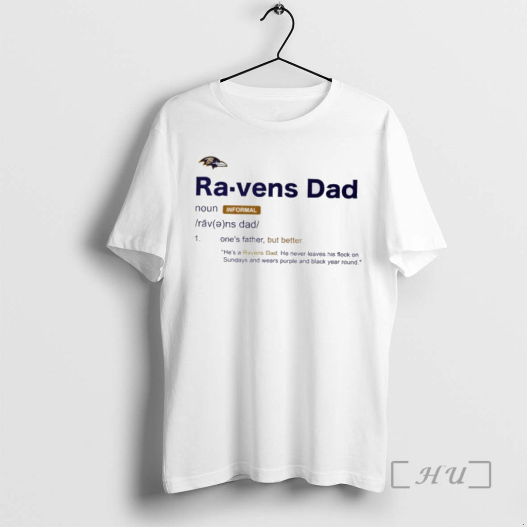 Officials Baltimore Ravens Dad Definition Shirts Sweater