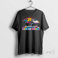 Officials Baltimore Ravens Football Whatever Color Cancer Sucks Logo Colors