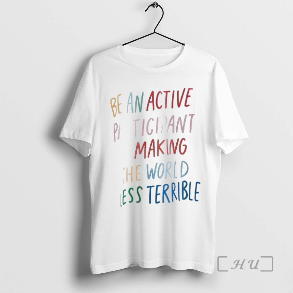 Officials Be Active Participant Making World Less Terrible Active Participant