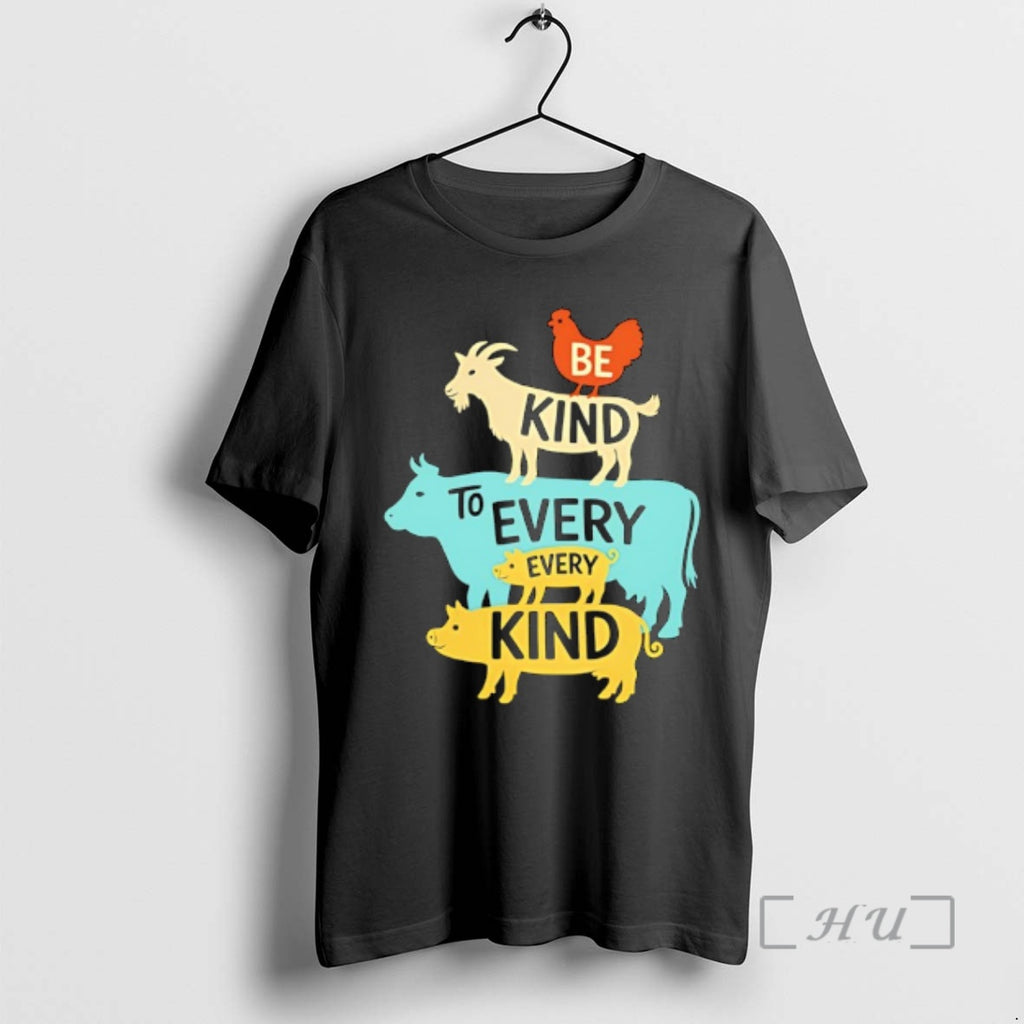 Officials Be Kind To Every Kind Animals Farm Graphic