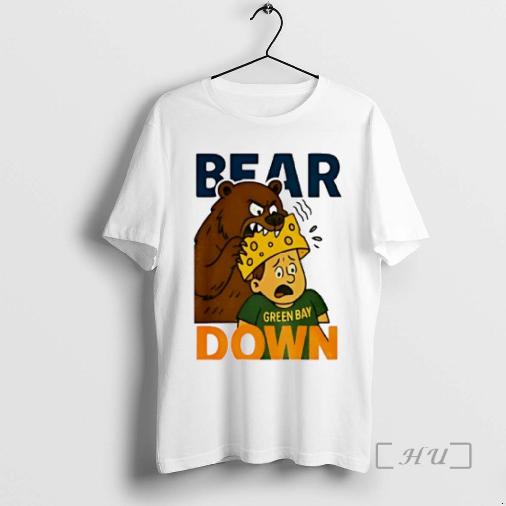 Officials Bear Down Packers Rivalry Mascot