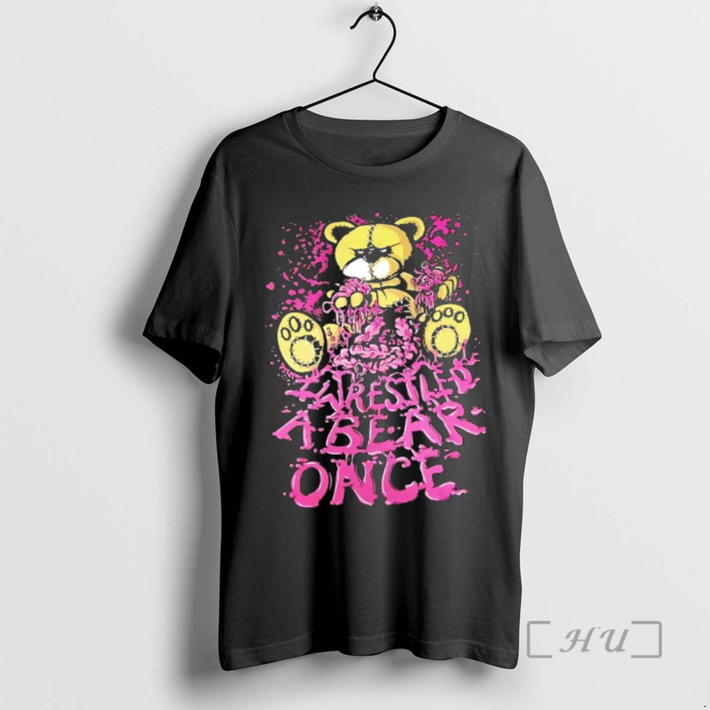Officials Bear I Wrestled A Bear Once