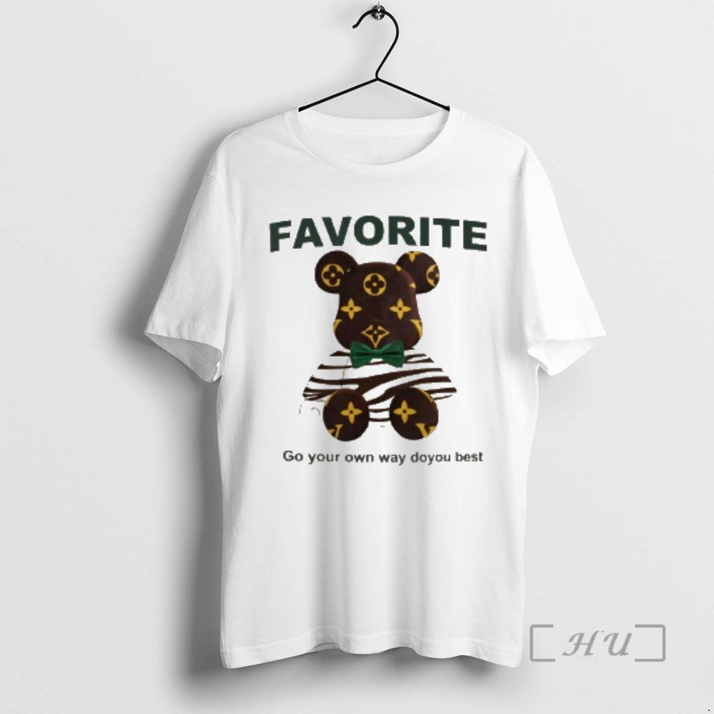 Officials Bear Brick Favorite Go Your Own Way Do You Best Premium T Shirts Sweater