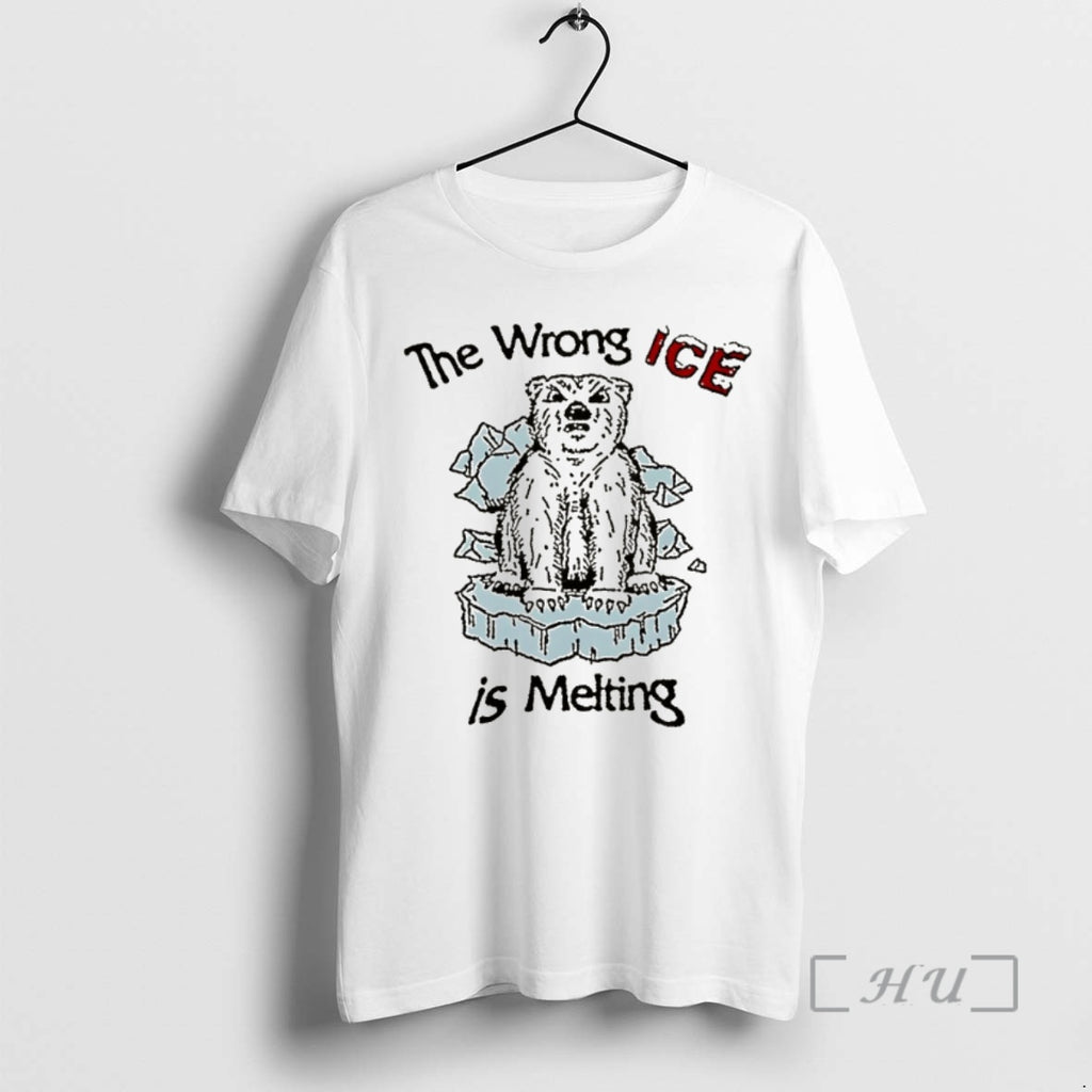 Officials Bears The Wrong Ice Is Melting Vintage