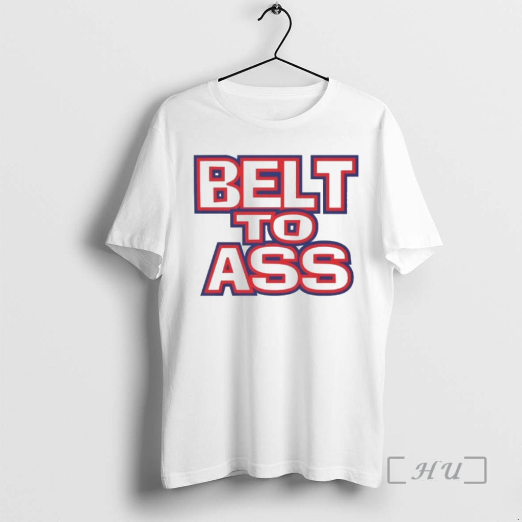 Officials Belt To Ass