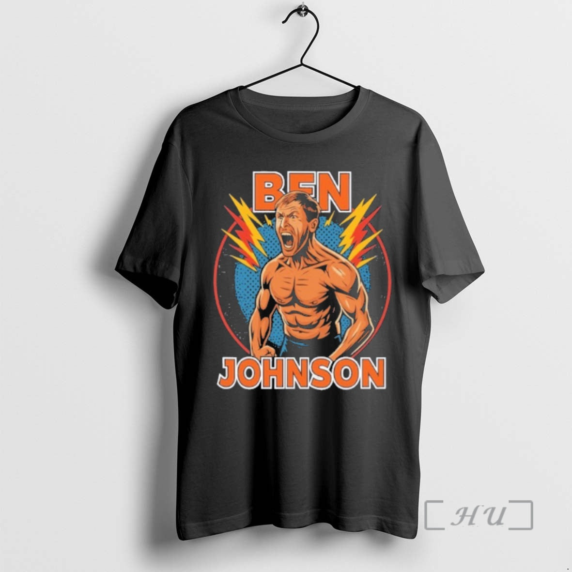 Officials Ben Johnson Shirtless
