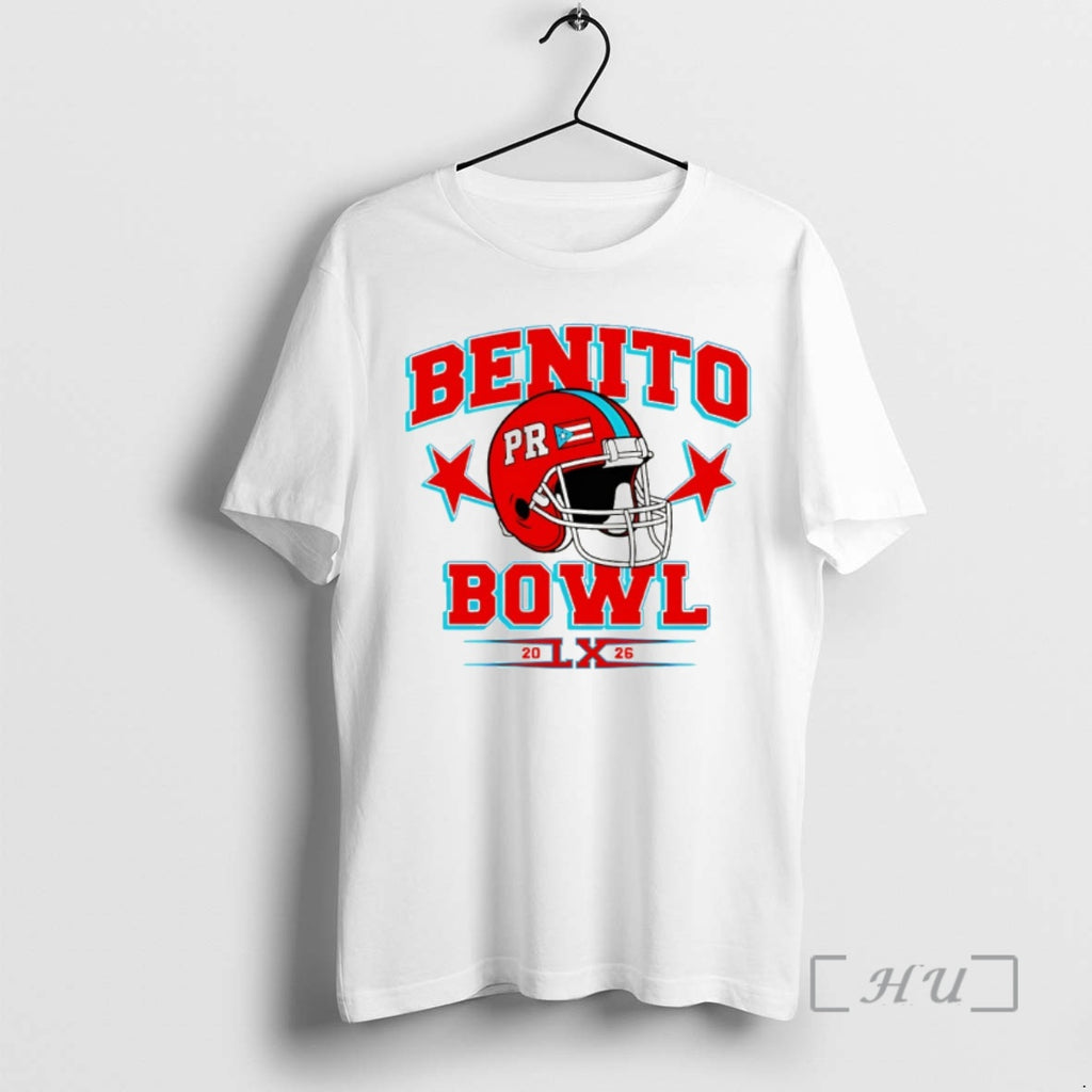 Officials Benito Bowl Lx 2026 Bunny Puerto Rico Football Helmet