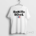 Officials Benito Bowl Puerto Rico Flag Typography National Pride