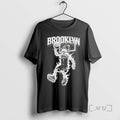 Officials Best Brooklyn Nets Mens Basketball Skeleton Player Fire
