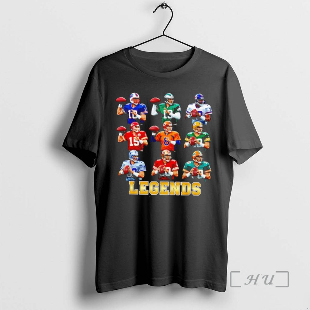 Officials Best Quarterback Qb Legends Of The 90s Football