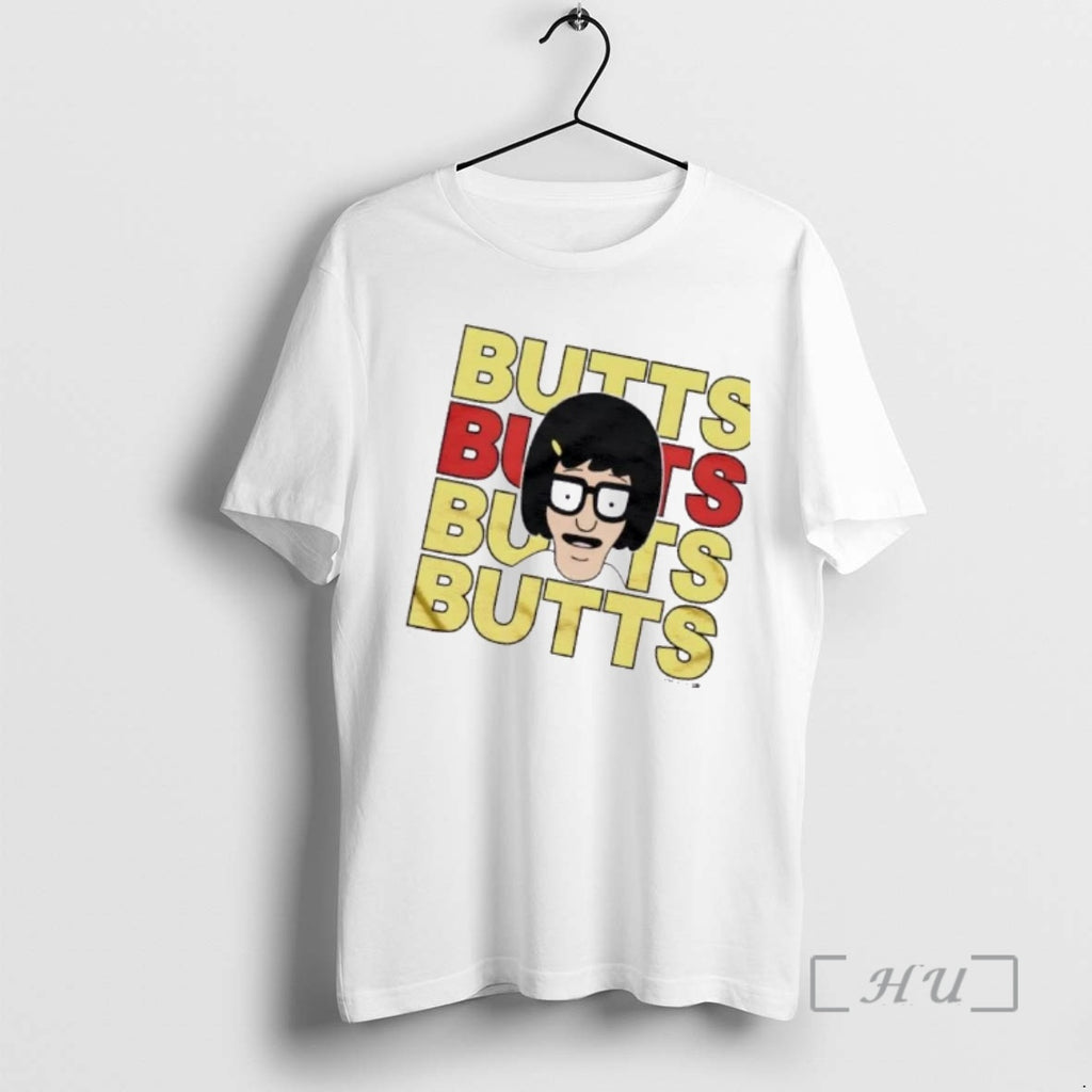 Officials Big Face Bobs Burgers Tina Butts Repeat Cartoon