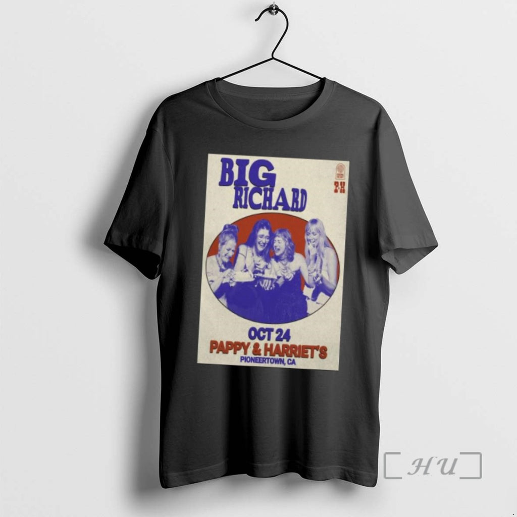 Officials Big Richard October 24 2025 Pioneertown California Long Sleve Shirts Sweater