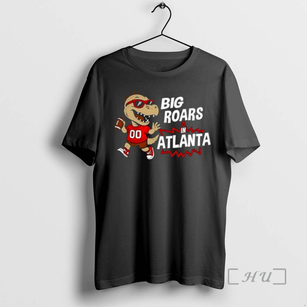 Officials Big Roars In Atlanta Falcons Dinosaur Cartoon Funny