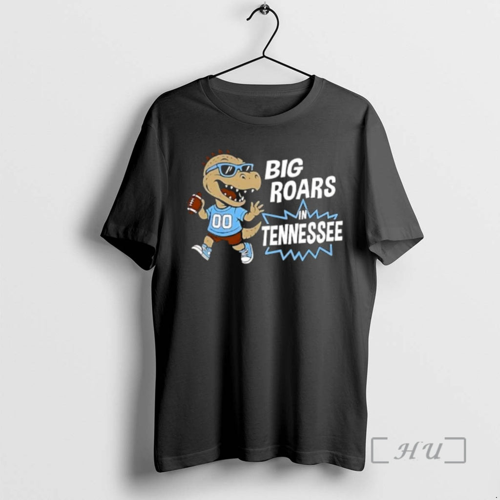 Officials Big Roars In Tennessee Titans Dinosaur Cartoon Funny
