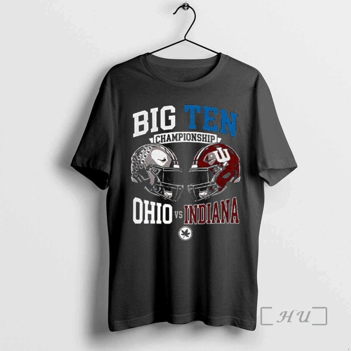 Officials Big Ten Championship Ohio State Vs Indiana Helmet