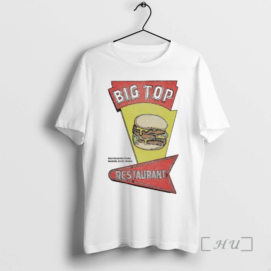 Officials Big Top Restaurant 800 Reaching Road Mason Ohio